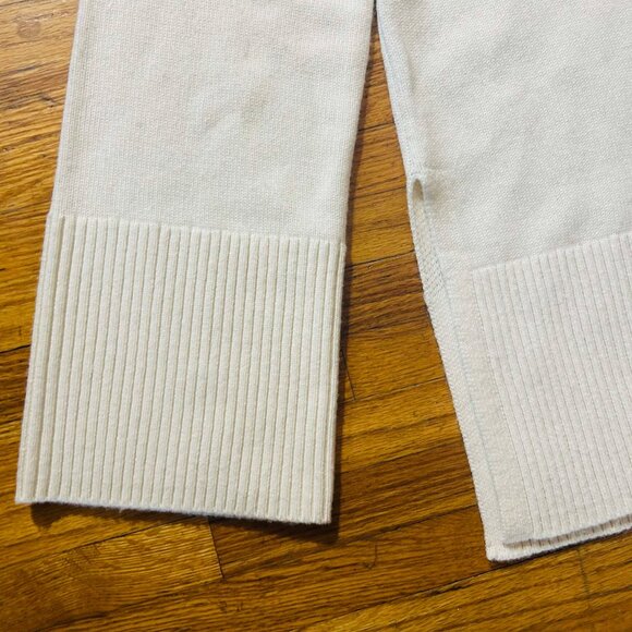 Theory New w/tag Wool Cashmere Relaxed fit Sweater M $425 - Picture 3 of 6